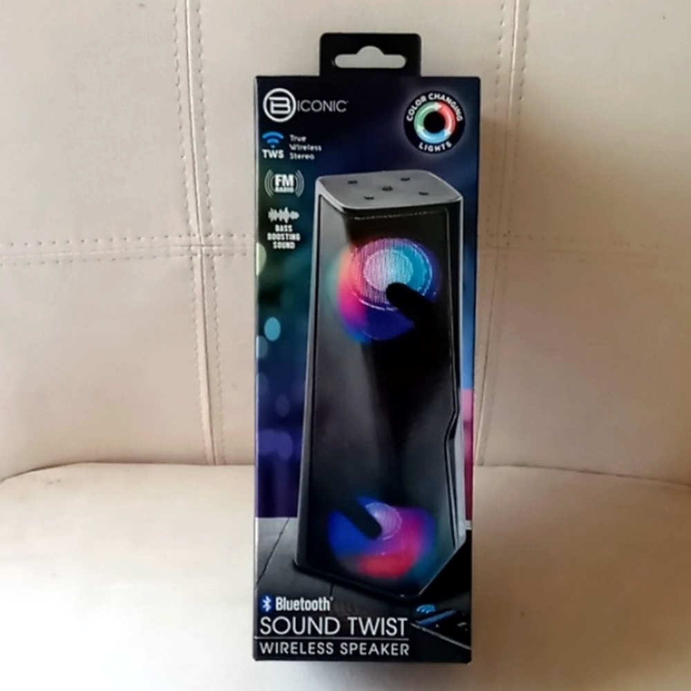 Sound Twist Wireless Speaker 